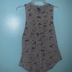 Zodiac Sign Tank Top